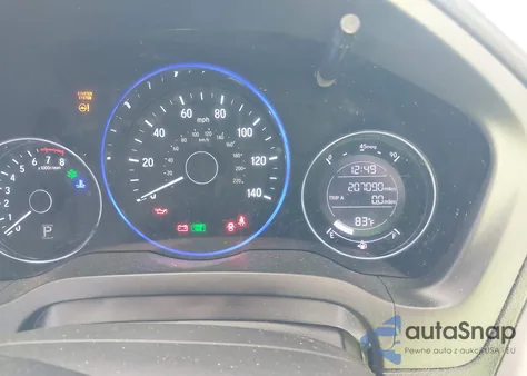 2016 Honda Hr-V Ex-L из США, поврежденный, VIN 3CZRU5H77GM756534